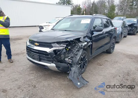 2023 Chevrolet Trailblazer Awd Lt z USA, uszkodzony, nr VIN KL79MRSL5PB068149